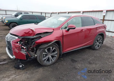 2018 Lexus Rx 350 z USA, uszkodzony, nr VIN 2T2BZMCAXJC155636